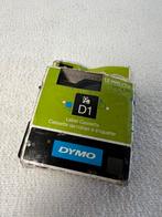 Te Koop : Nieuw Dymo D1 Black/White Label Cassette 12mm x 7m, Ophalen of Verzenden, Nieuw, Tape-label, Dymo