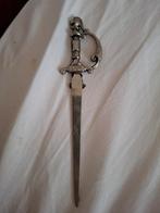 Antieke Briefopener Zwaard, Ophalen of Verzenden