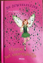 Daisy Meadows -De Regenboog, juweelelfjes en de feestelfjes, Ophalen of Verzenden, Zo goed als nieuw, Daisy Meadows, Fictie algemeen