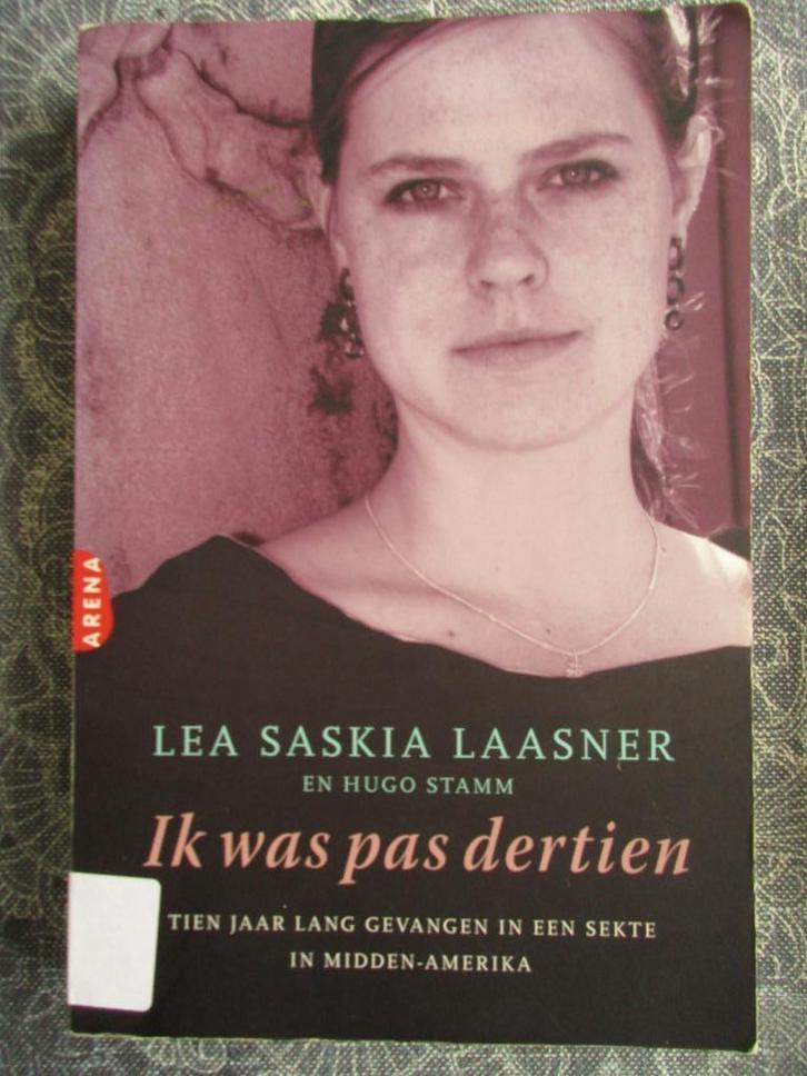 Lea Saskia Laasner - ik was pas dertien -, Boeken, Romans, Zo goed als nieuw, Ophalen of Verzenden