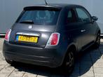 Fiat 500 BWJ 2011 | 0.9 TwinAir 86PK Blackjack LOOK | CLIMA, Voorwielaandrijving, 86 pk, Gebruikt, Zwart