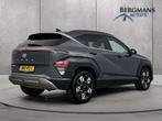 Hyundai KONA - 1.6 GDI HEV Comfort Smart // DEALERONDERHOUDE, Auto's, Hyundai, Gebruikt, Zwart, Leder, Hybride Elektrisch/Benzine