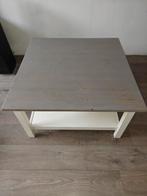 Ikea Hemnes Salontafel wit met grijs tint blad, Huis en Inrichting, Tafels | Salontafels, Gebruikt, 100 tot 150 cm, Minder dan 50 cm