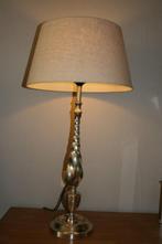 Schemerlamp 78 cm hoog, Ophalen, Metaal, 75 cm of meer