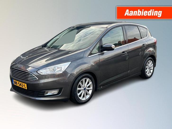 Ford C-MAX 1.0 TITANIUM, Auto's, Ford, Bedrijf, C-Max, ABS, Airbags, Bluetooth, Boordcomputer, Centrale vergrendeling, Climate control