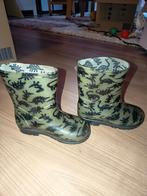 Groene dino regenlaarzen maat 22, Ophalen, Jongen of Meisje, Laarzen