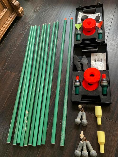 Atropa marker set zeer compleet, Watersport en Boten, Hengelsport | Karpervissen, Zo goed als nieuw, Ophalen