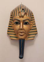 Toetanchamon masker plastic., Ophalen of Verzenden