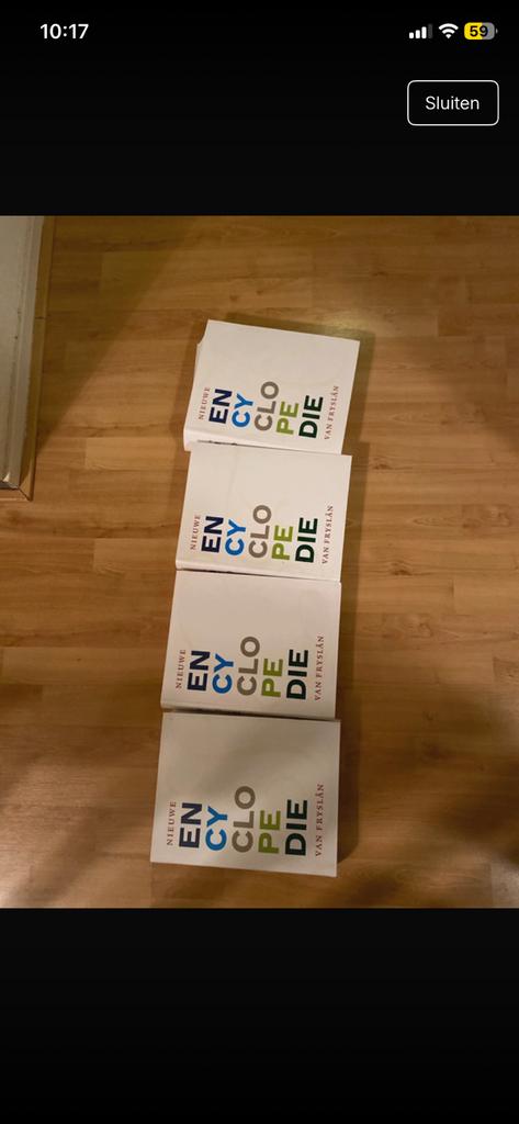 Encyclopedie over friesland, Ophalen of Verzenden, 20e eeuw of later, Zo goed als nieuw