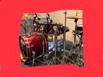 *** 8 delig drumstel + 2 bekkensets + hardware***, Muziek en Instrumenten, Drumstellen en Slagwerk, Ophalen, Overige merken