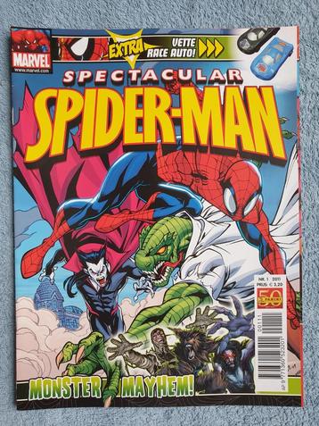 NL. SPECTACULAR SPIDER-MAN #1. 2011. Z-PRESS / MARVEL. beschikbaar voor biedingen