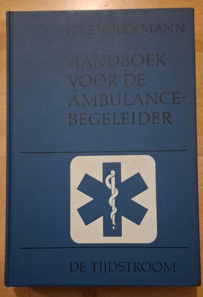 Handboek voor de Ambulancebegeleider, Boeken, Studieboeken en Cursussen, Gelezen, MBO, Beta, Ophalen of Verzenden