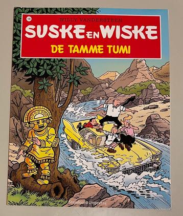 Suske en Wiske deel 199 De Tamme Tumi beschikbaar voor biedingen