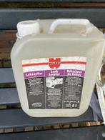 5 liter Wurth lekzoeker, Ophalen
