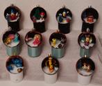 11x kerstballen met o.a prinsessen. Minnie.mickey.donald., Ophalen of Verzenden
