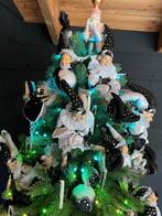 88 Harlekijn poppen hond zwart wit ballen Kerst versiering, Diversen, Kerst, Ophalen of Verzenden, Zo goed als nieuw