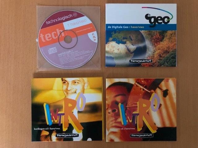 Diverse school en handleidingen cd's € 1,50 p. st., Boeken, Schoolboeken, Zo goed als nieuw, Overige niveaus, Ophalen of Verzenden