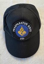 v/d CARNAVAL!!!!Zwarte pet met klittenband - Excl. Patches, Ophalen of Verzenden, Zo goed als nieuw, One size fits all, Pet