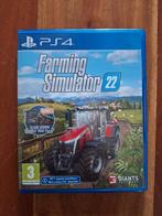 Farming Simulator 22 - PS4, Spelcomputers en Games, Ophalen of Verzenden, Zo goed als nieuw