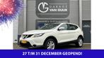 Nissan Qashqai 1.2 116PK Navi,Clima,Cruise,Isofix,Camera,Blu, Auto's, Nissan, Voorwielaandrijving, Stof, Gebruikt, 4 cilinders