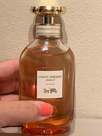 Coach Dreams Sunset Eau de parfum spray 90ml beschikbaar voor biedingen