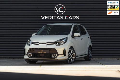 Kia Picanto 1.2 GT-Line 85PK Automaat|Full Led|Navi|CarPlay|, Auto's, Kia, Bedrijf, Te koop, Picanto, Achteruitrijcamera, Airbags