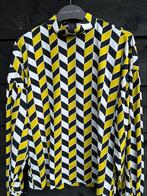 Studio-Anneloes blouse maat S zwart geel, Kleding | Dames, Blouses en Tunieken, Ophalen of Verzenden, Zo goed als nieuw, Maat 38/40 (M)