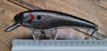 Cotton Cordell Big O 15cm chroom zwart nieuw Kunstaas beschikbaar voor biedingen