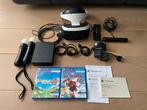PlayStation VR complete set met originele doos en 2 games, Spelcomputers en Games, Virtual Reality, Ophalen, Zo goed als nieuw