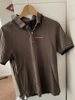 Prada polo, Kleding | Heren, Gedragen, Maat 48/50 (M), Ophalen of Verzenden, Bruin