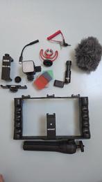 Rode Videomicro Microphone Package, Ophalen of Verzenden, Zo goed als nieuw, Studiomicrofoon