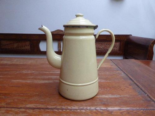 Antieke emaille koffiepot., Antiek en Kunst, Antiek | Emaille, Ophalen of Verzenden