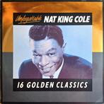LP  NAT KING COLE - 16 Golden Classics, Cd's en Dvd's, Cd's | Jazz en Blues, Gebruikt, Ophalen of Verzenden