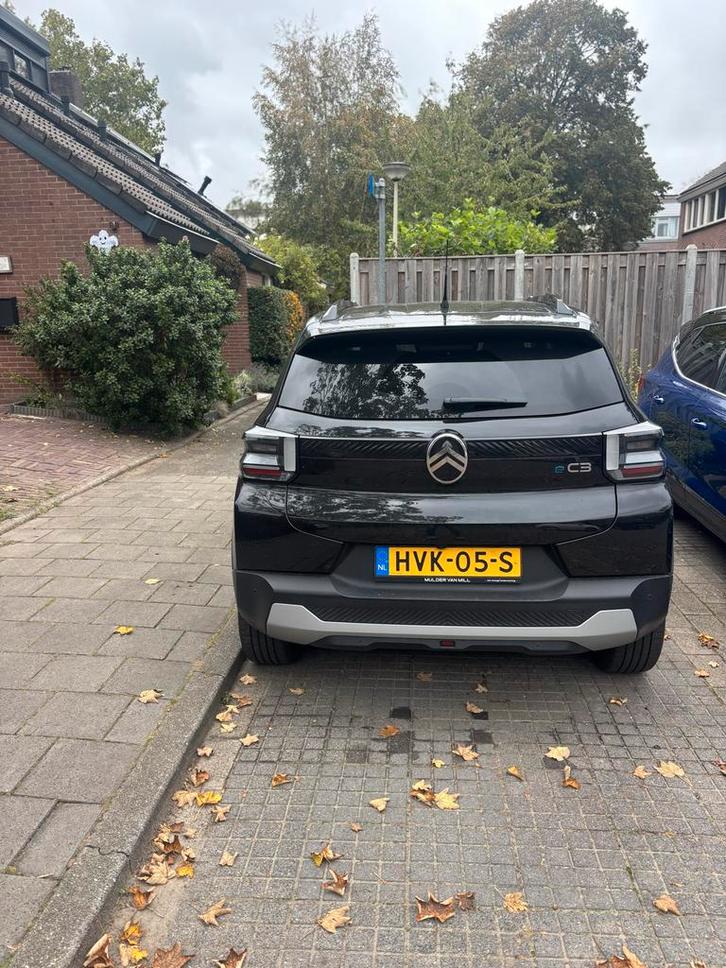 Citroën C3 EV 44kWh 113pk 2025 Zwart, Auto's, Citroën, Particulier, C3, Achteruitrijcamera, Airbags, Airconditioning, Apple Carplay