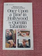 Quentin Tarantino Once Upon a Time in Hollywood boek, Gelezen, Ophalen of Verzenden