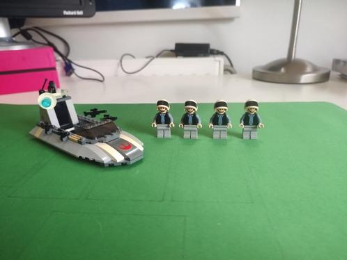 Lego Star Wars - 7668 - Rebel Scout Speeder, Kinderen en Baby's, Speelgoed | Duplo en Lego, Gebruikt, Lego, Complete set, Ophalen