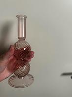 Kandelaar doorzichtig, Ophalen, Zo goed als nieuw, Overige materialen, Minder dan 25 cm