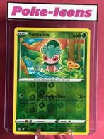 2021 014/163 Fomantis (Reverse), Hobby en Vrije tijd, Verzamelkaartspellen | Pokémon, Nieuw, Foil, Losse kaart, Verzenden