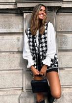 Most Wanted Pied de poule gilet, Kleding | Dames, Ophalen of Verzenden, Zo goed als nieuw