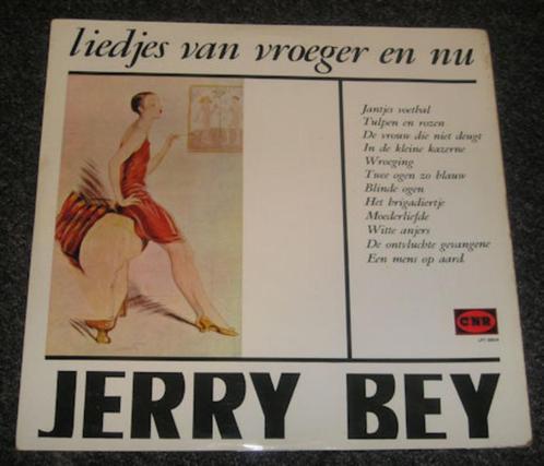 Jerry Bey – Liedjes van Vroeger en nu 1966 LP166, Cd's en Dvd's, Vinyl | Verzamelalbums, Nederlandstalig, Overige formaten, Ophalen of Verzenden