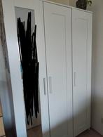Ikea Brimnes kledingkast, Huis en Inrichting, Ophalen, Overige materialen, Met deur(en), Gebruikt