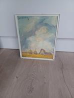 Leo Jordaens,  Hooimijten op het erf., Antiek en Kunst, Kunst | Schilderijen | Klassiek, Ophalen