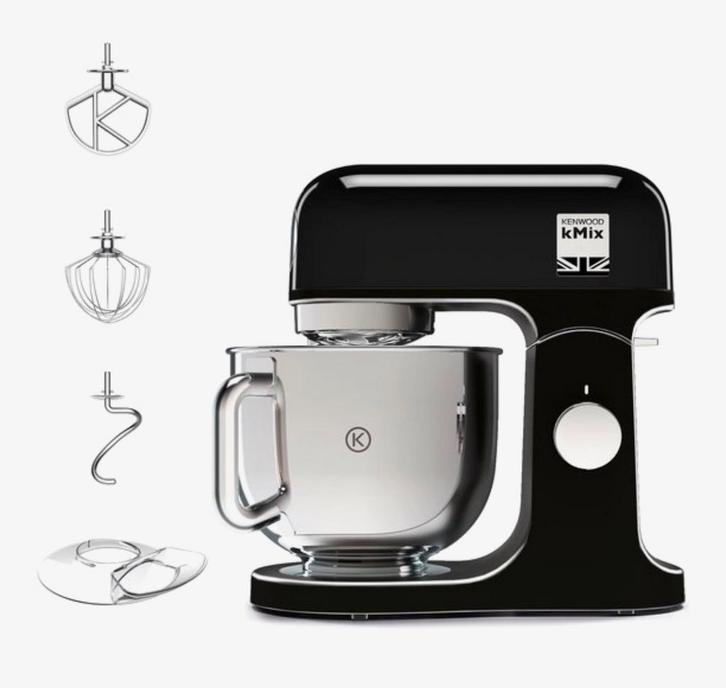 Kenwood keukenmachine kMix KMX750 Rich Black., Witgoed en Apparatuur, Keukenmixers, Zo goed als nieuw, Ophalen of Verzenden