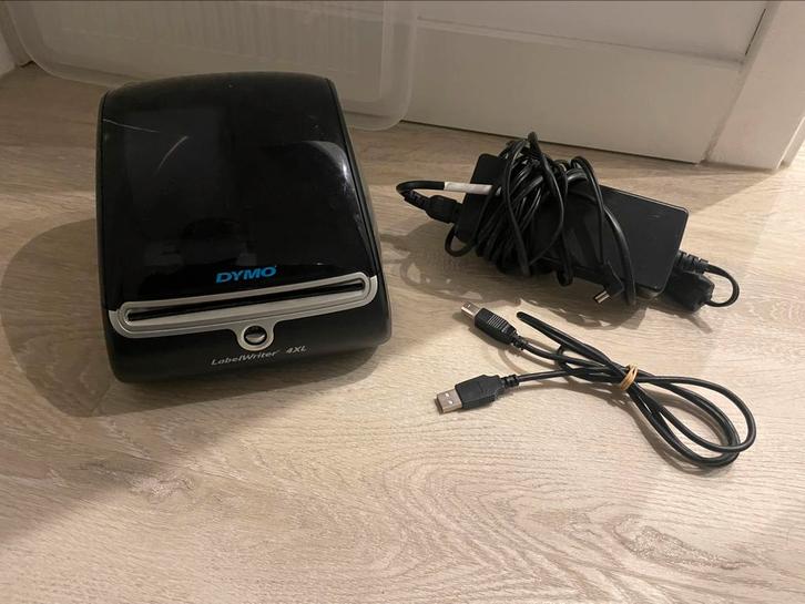 Dymo 4XL labelprinter, Computers en Software, Labelprinters, Zo goed als nieuw, Ophalen of Verzenden