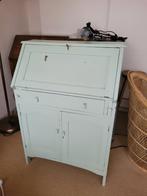 Antiek secretaire bureau, Antiek, Gebruikt, Met deur(en), 25 tot 50 cm