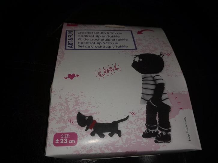 Haakset Jip en Takkie, Hobby en Vrije tijd, Breien en Haken, Nieuw, Haken, Patroon of Boek, Ophalen