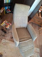 Comfortabele electrische Relaxfauteuil dubbele motor, Huis en Inrichting, Ophalen, Gebruikt, 75 tot 100 cm, 75 tot 100 cm