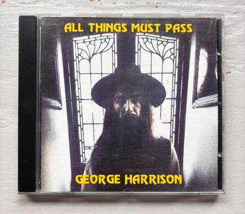 George Harrison - All Things Must Pass - CD beschikbaar voor biedingen