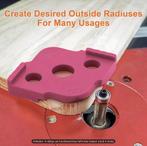 Freesmal - Slabloon - hoekradius - 5-10-15-20-25-30-35-40, Ophalen of Verzenden, Nieuw