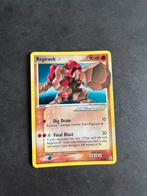 Pokemon Regirock Gold Star Ex Legend Maker 91/92 #1, Hobby en Vrije tijd, Verzamelkaartspellen | Pokémon, Ophalen of Verzenden